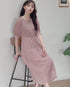 シフォンワンピース